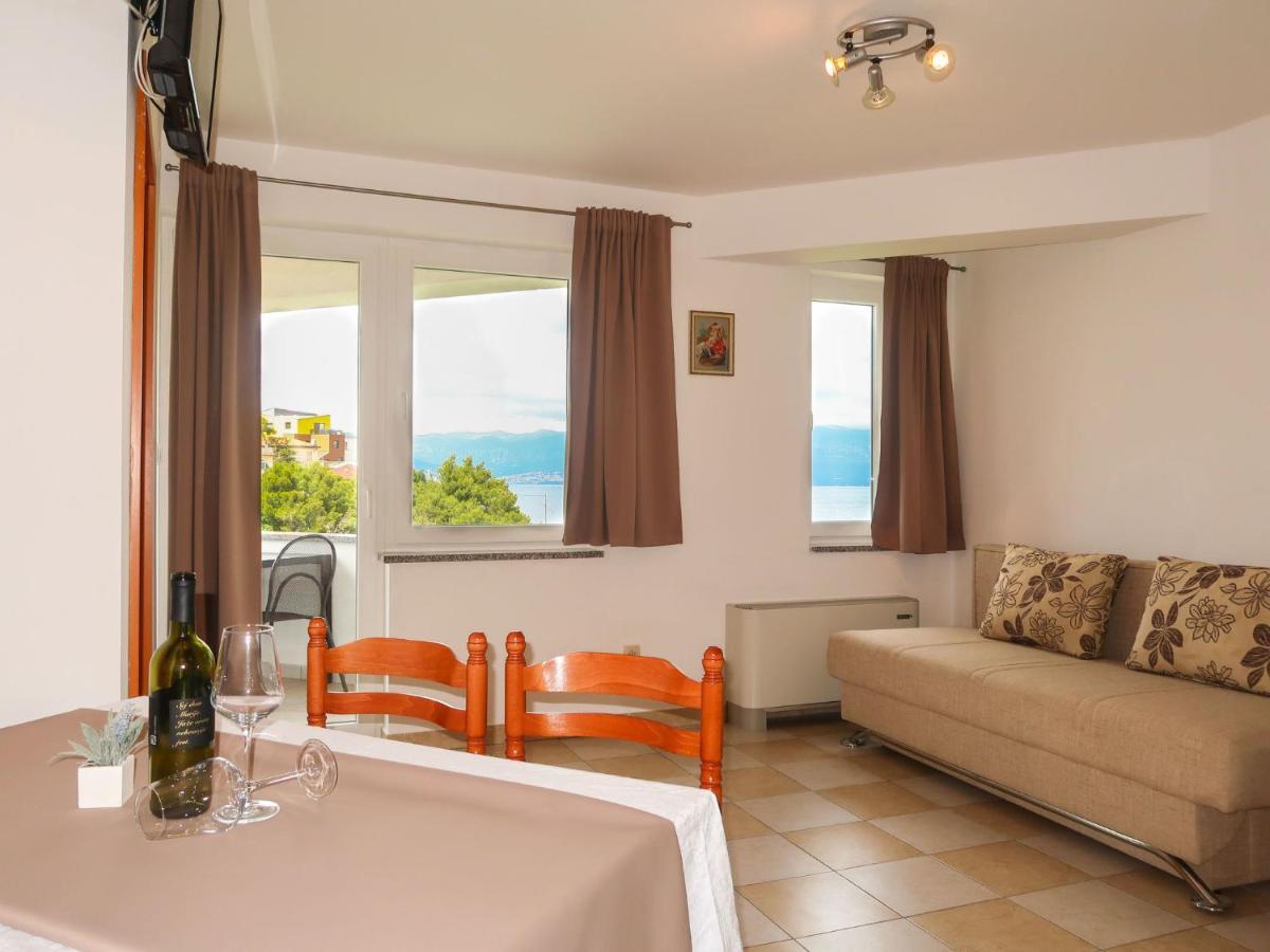 Apartment Marija - Vrb102 By Interhome Vrbnik Kültér fotó